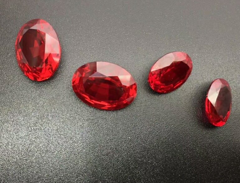 Lab created Blood Ruby